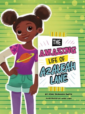 cover image of The Amazing Life of Azaleah Lane